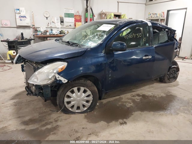 Nissan Versa 1.6 Sv 2014 3N1CN7AP4EL832876 Image 2