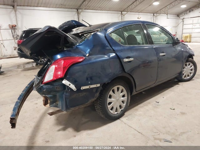Nissan Versa 1.6 Sv 2014 3N1CN7AP4EL832876 Image 4