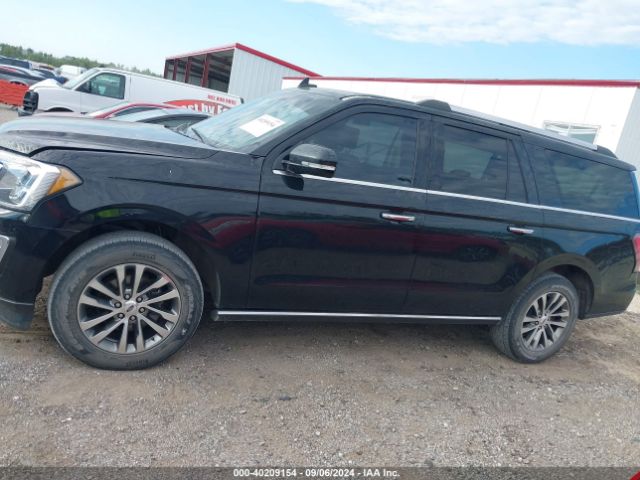 1FMJK2AT7JEA45116 Ford Expedition Max Limited