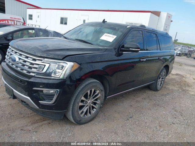 1FMJK2AT7JEA45116 Ford Expedition Max Limited