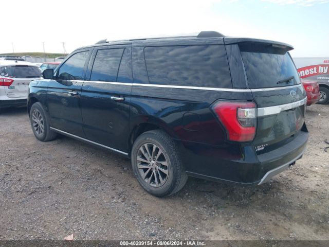 1FMJK2AT7JEA45116 Ford Expedition Max Limited