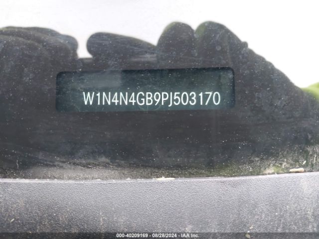 W1N4N4GB9PJ503170 Mercedes-Benz GLA 250