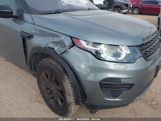 SALCP2BG0HH668112 Land Rover Discovery Sport Se