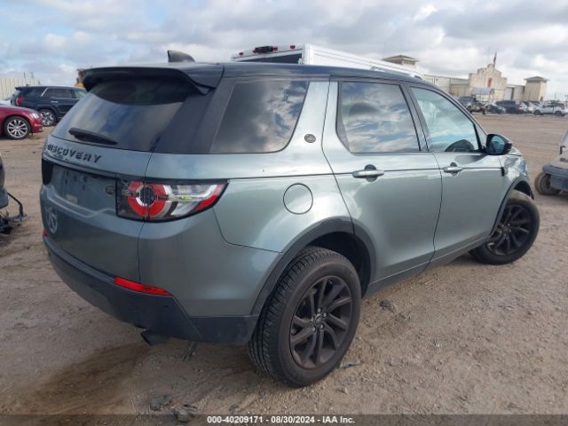 SALCP2BG0HH668112 Land Rover Discovery Sport Se