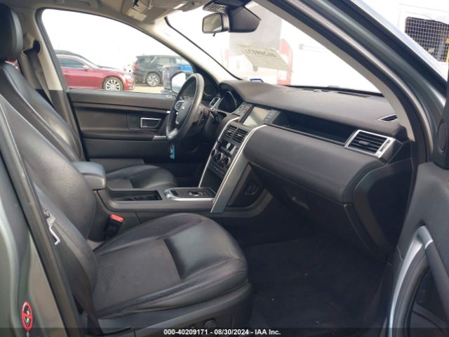 SALCP2BG0HH668112 Land Rover Discovery Sport Se