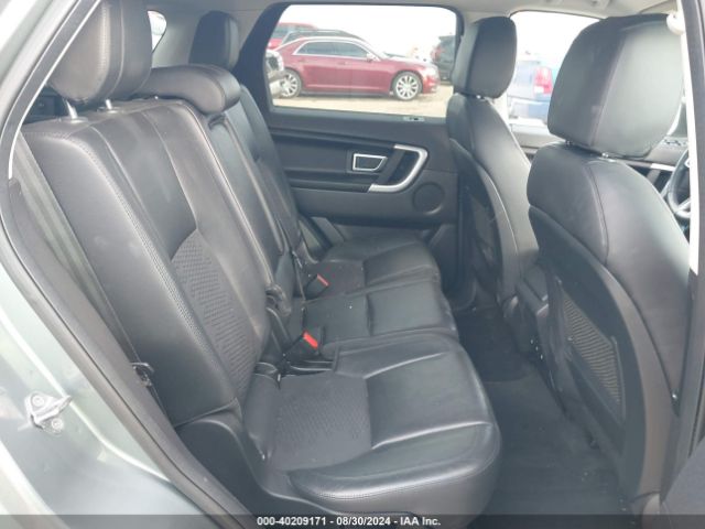 SALCP2BG0HH668112 Land Rover Discovery Sport Se