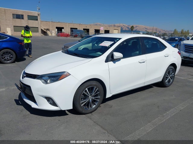 Toyota Corolla Le Plus 2016 5YFBURHE7GP487098 Image 2