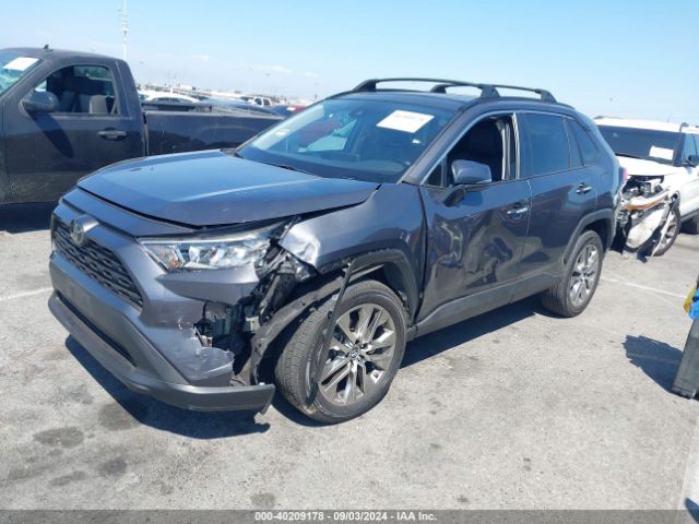 2T3C1RFV2KW053072 Toyota Rav4 Xle Premium