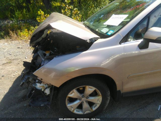 JF2SJAMC1EH485520 Subaru Forester 2.5i Touring