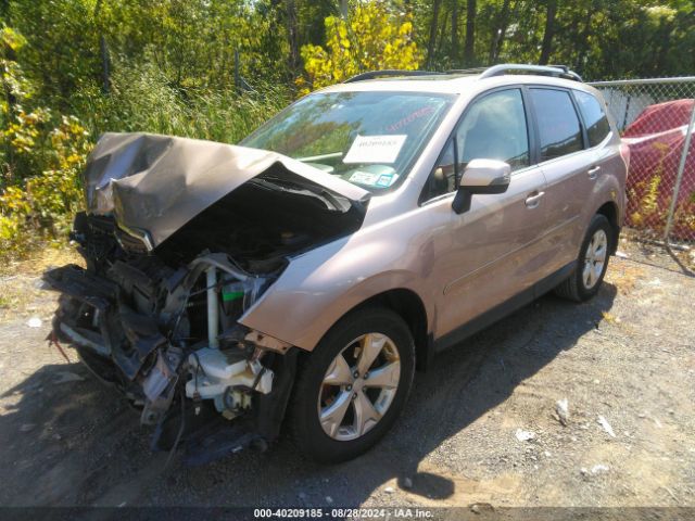 JF2SJAMC1EH485520 Subaru Forester 2.5i Touring