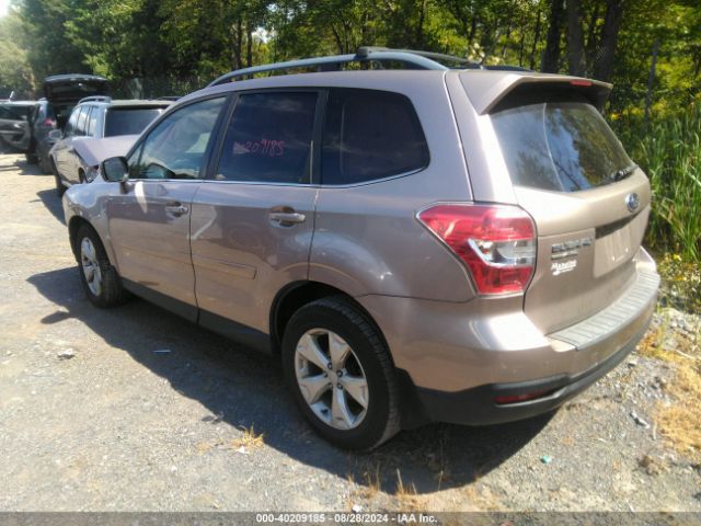 JF2SJAMC1EH485520 Subaru Forester 2.5i Touring