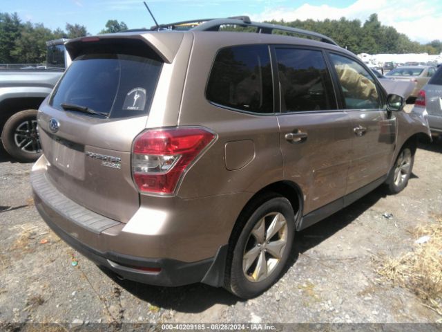 JF2SJAMC1EH485520 Subaru Forester 2.5i Touring