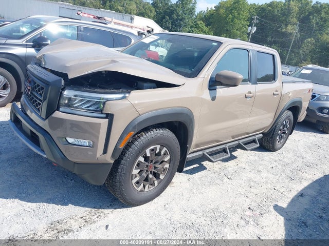 Nissan Frontier Pro-x 4x2 2024 1N6ED1EJ2RN612876 Image 2