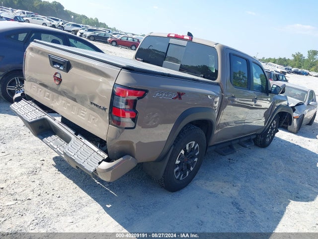 Nissan Frontier Pro-x 4x2 2024 1N6ED1EJ2RN612876 Image 4