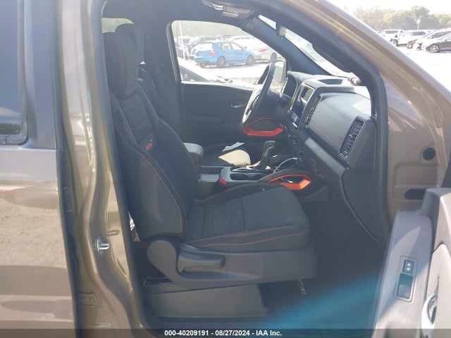 Nissan Frontier Pro-x 4x2 2024 1N6ED1EJ2RN612876 Image 5