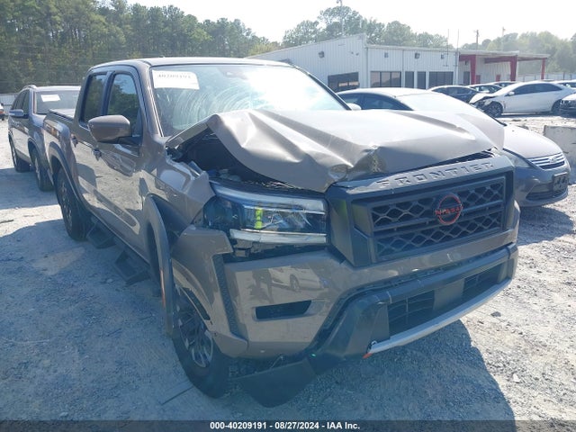 Nissan Frontier Pro-x 4x2 2024 1N6ED1EJ2RN612876 Image 6