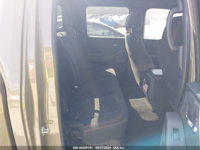 Nissan Frontier Pro-x 4x2 2024 1N6ED1EJ2RN612876 Image 8