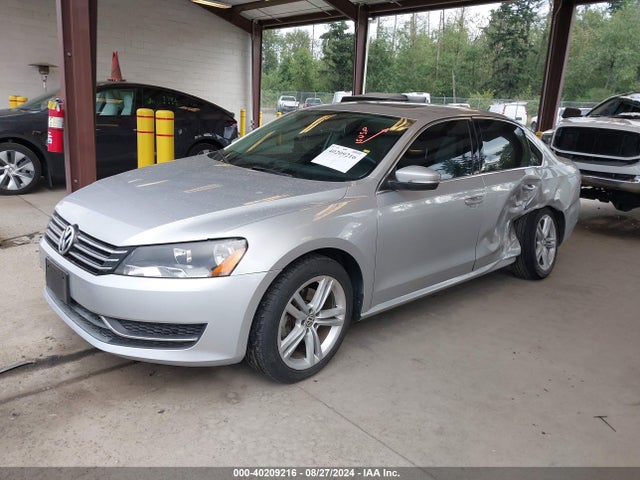 1VWBN7A33EC074950 Volkswagen Passat 2.0l Tdi Se