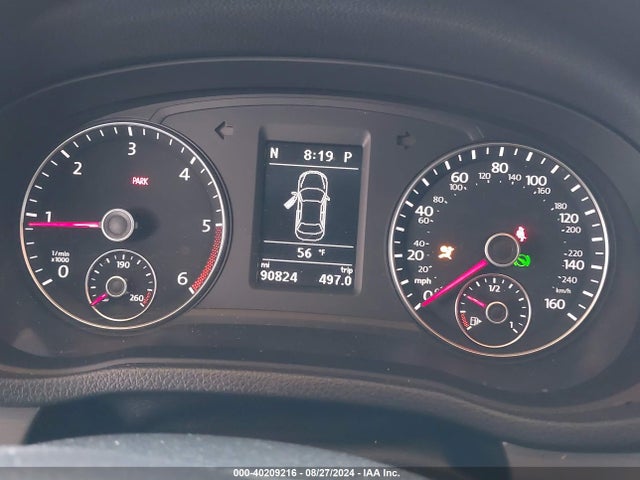 1VWBN7A33EC074950 Volkswagen Passat 2.0l Tdi Se