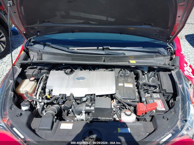 Toyota Prius Two 2016 JTDKBRFU2G3509551 Image 10