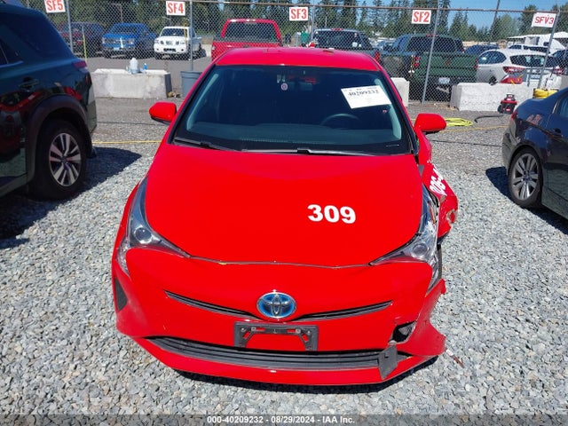 Toyota Prius Two 2016 JTDKBRFU2G3509551 Image 12