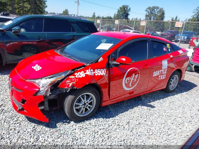 Toyota Prius Two 2016 JTDKBRFU2G3509551 Image 14
