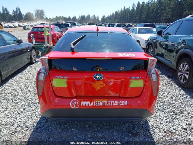 Toyota Prius Two 2016 JTDKBRFU2G3509551 Image 16