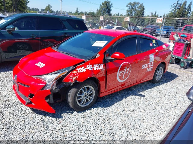 Toyota Prius Two 2016 JTDKBRFU2G3509551 Image 2
