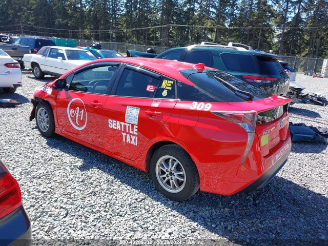 Toyota Prius Two 2016 JTDKBRFU2G3509551 Image 3