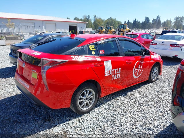 Toyota Prius Two 2016 JTDKBRFU2G3509551 Image 4