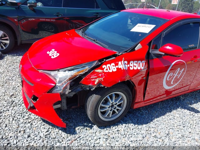 Toyota Prius Two 2016 JTDKBRFU2G3509551 Image 6