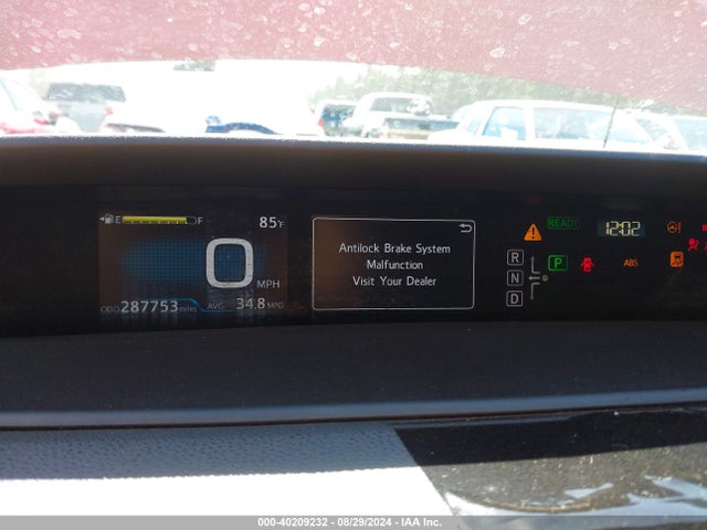 Toyota Prius Two 2016 JTDKBRFU2G3509551 Image 7