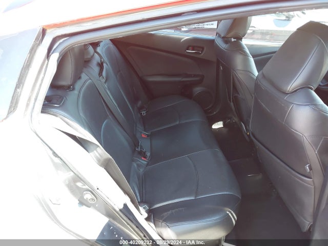 Toyota Prius Two 2016 JTDKBRFU2G3509551 Image 8