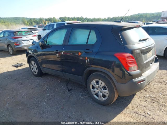 KL7CJKSB3FB251593 Chevrolet Trax 1ls
