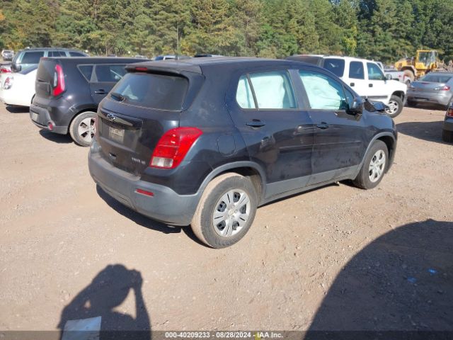 KL7CJKSB3FB251593 Chevrolet Trax 1ls