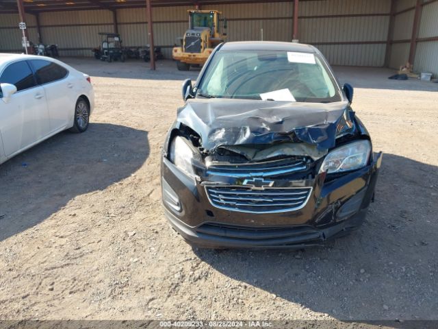 KL7CJKSB3FB251593 Chevrolet Trax 1ls