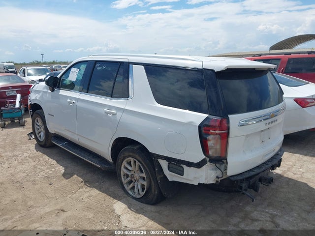 Chevrolet Tahoe 2wd Lt 2023 1GNSCNKD1PR322334 Image 3