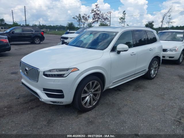 YV4A22PL3H1133574 Volvo Xc90 T6 Inscription