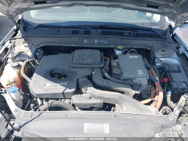 Ford Fusion Hybrid Se 2019 3FA6P0LU0KR143835 Image 10