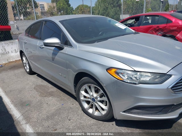 Ford Fusion Hybrid Se 2019 3FA6P0LU0KR143835 Image 13