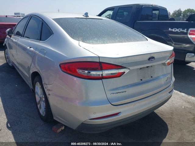 Ford Fusion Hybrid Se 2019 3FA6P0LU0KR143835 Image 16