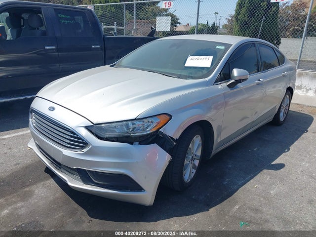 Ford Fusion Hybrid Se 2019 3FA6P0LU0KR143835 Image 2
