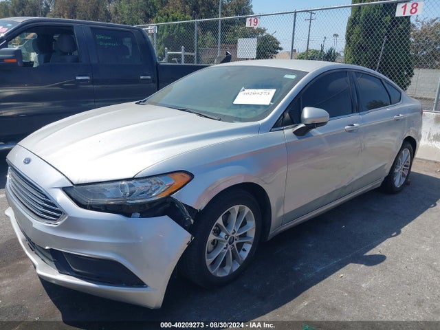 Ford Fusion Hybrid Se 2019 3FA6P0LU0KR143835 Image 6