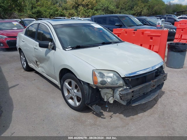 2009 MITSUBISHI GALANT 4A3AB56F29E007701 Photo 0