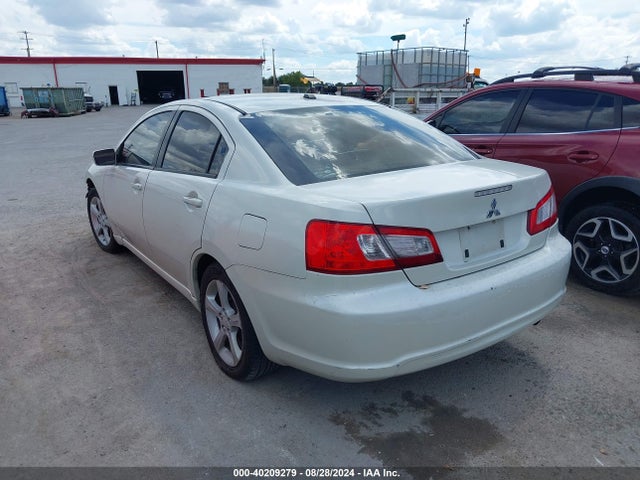 2009 MITSUBISHI GALANT 4A3AB56F29E007701 Photo 2