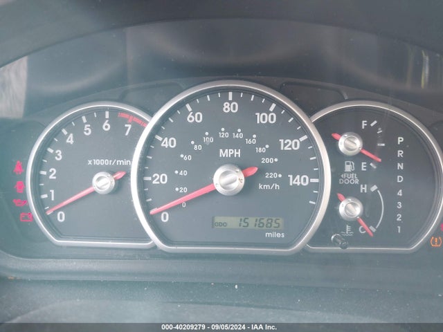 2009 MITSUBISHI GALANT 4A3AB56F29E007701 Photo 6
