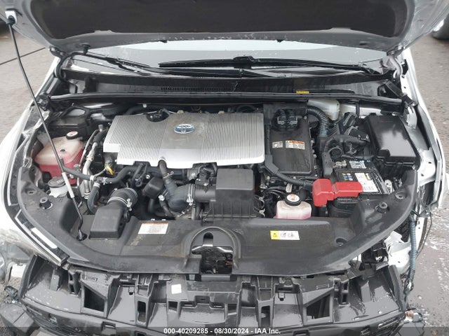 Toyota Prius Two 2016 JTDKBRFU3G3022486 Image 10