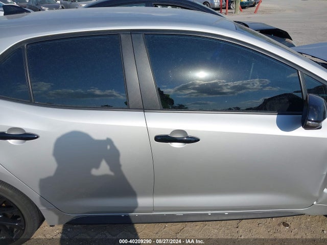 Toyota Corolla Se Nightshade Edition 2020 JTND4RBE8L3100641 Image 13