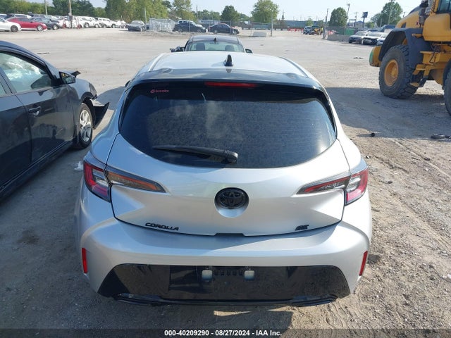 Toyota Corolla Se Nightshade Edition 2020 JTND4RBE8L3100641 Image 16