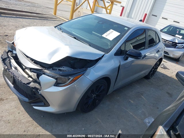 Toyota Corolla Se Nightshade Edition 2020 JTND4RBE8L3100641 Image 2